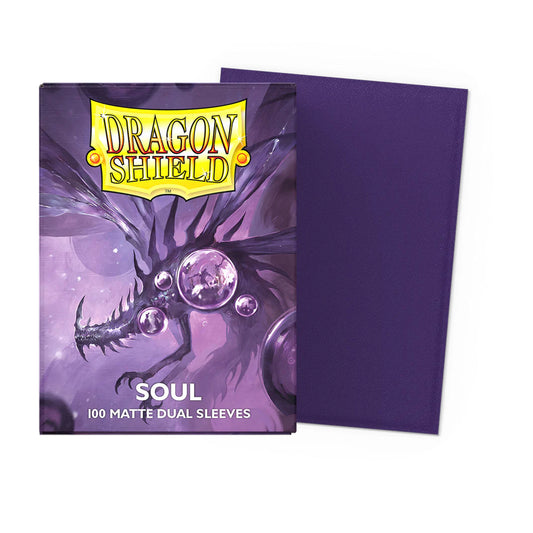 Dragon Shield Matte Dual Sleeves Standard Size - Soul (100)