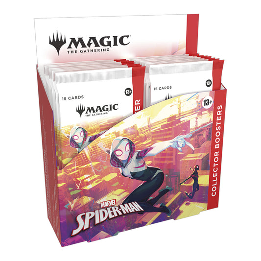 Magic The Gathering: Marvel's Spider-Man Collector Booster Box (12 Packs)