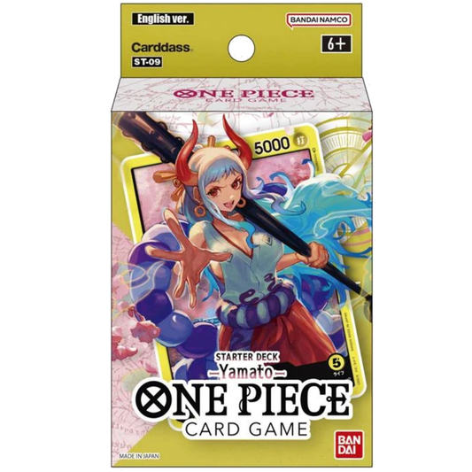 One Piece Card Game Starter Deck Yamato ST-09