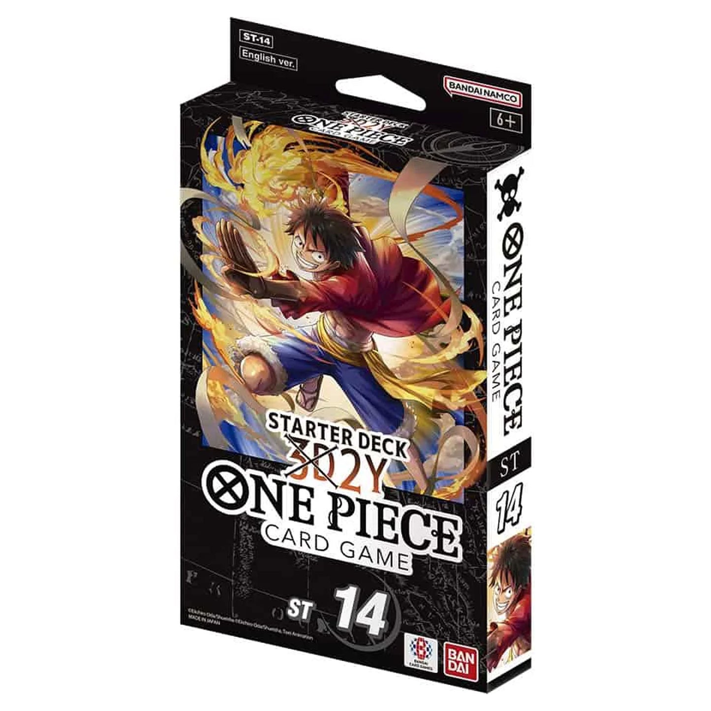 One Piece Card Game Starter Deck 3D2Y ST-14