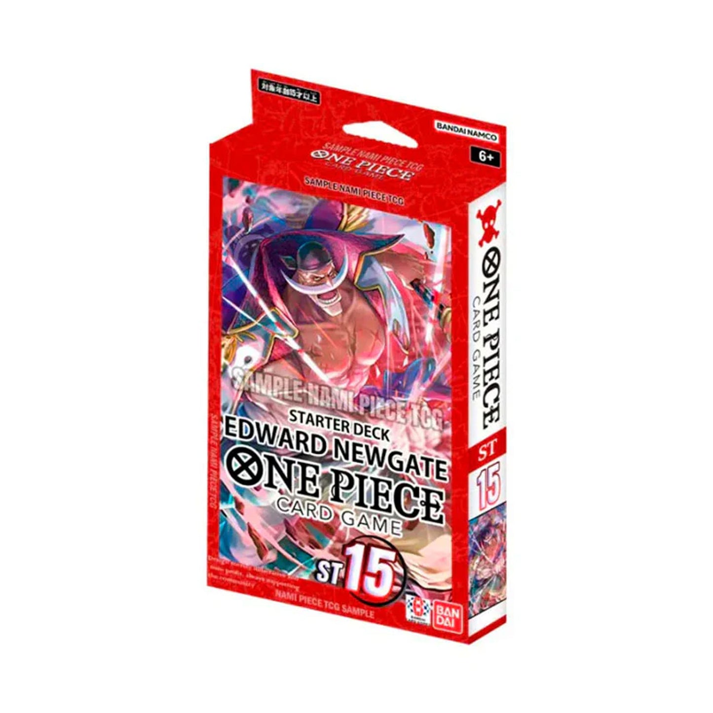 One Piece Card Game - Starter Deck - Red - Edward.Newgate (ST-15)