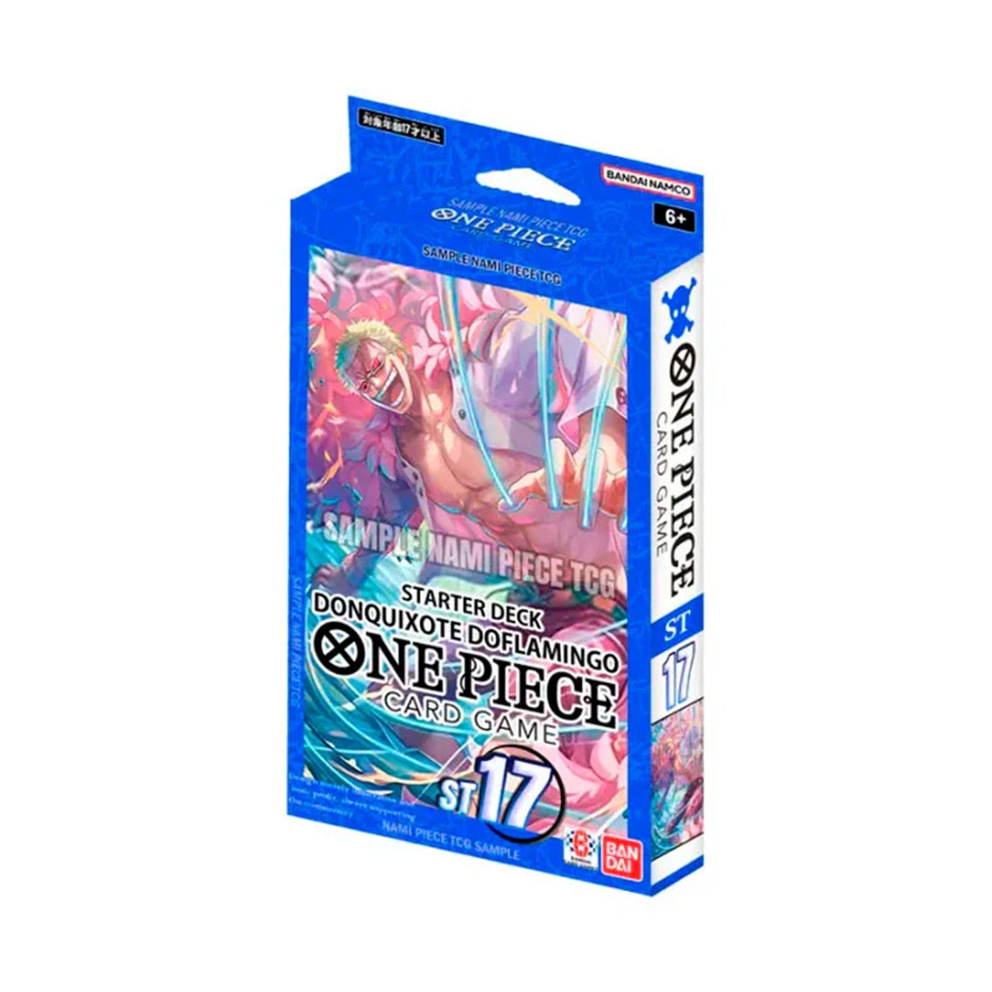 One Piece Card Game - Starter Deck - Blue - Donquixote Doflamingo (ST-17)