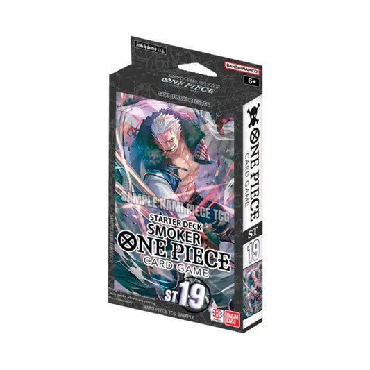 One Piece Card Game - Starter Deck - Black Smoker (ST-19)