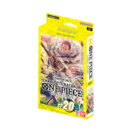 One Piece Card Game - Starter Deck - Yellow - Charlotte Katakuri (ST-20)