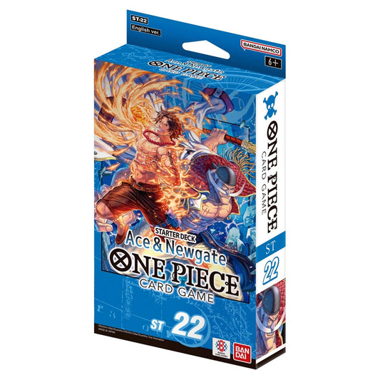 One Piece Card Game: Starter Deck - Ace and Newgate ST-22