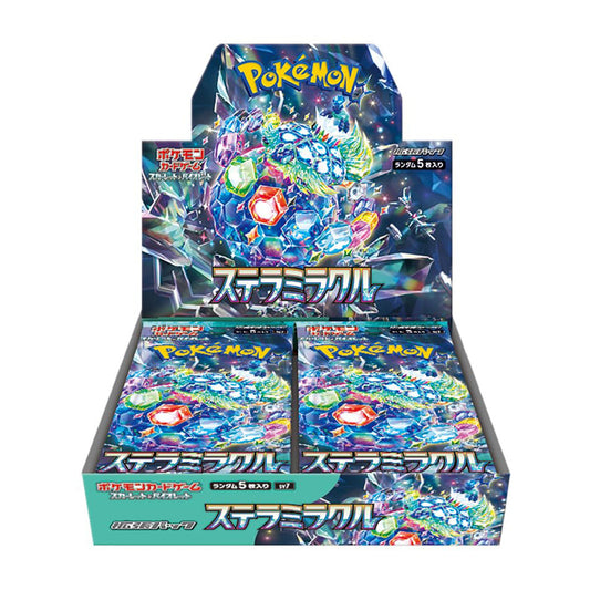 Pokemon TCG Japanese Stellar Miracle sv7 Booster Box