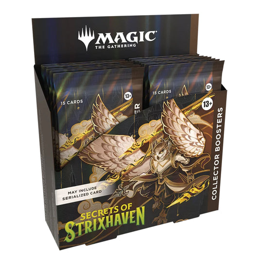 Magic the Gathering: Secrets of Strixhaven - Collector Booster Box (12 Packs)