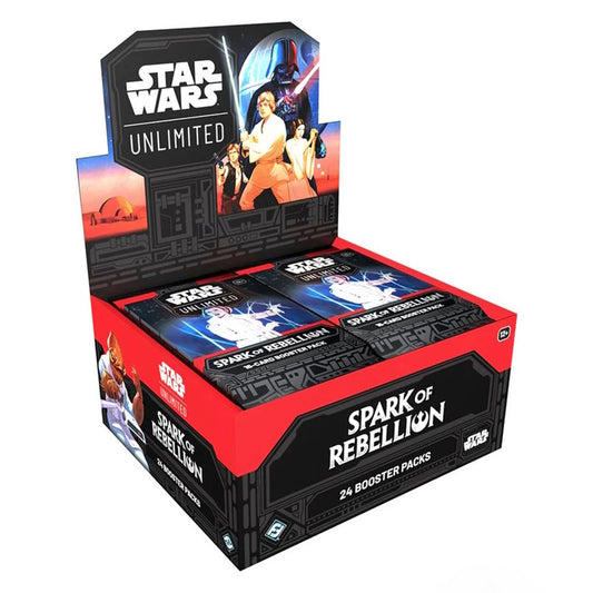 Star Wars : Unlimited Spark of Rebellion Booster Box