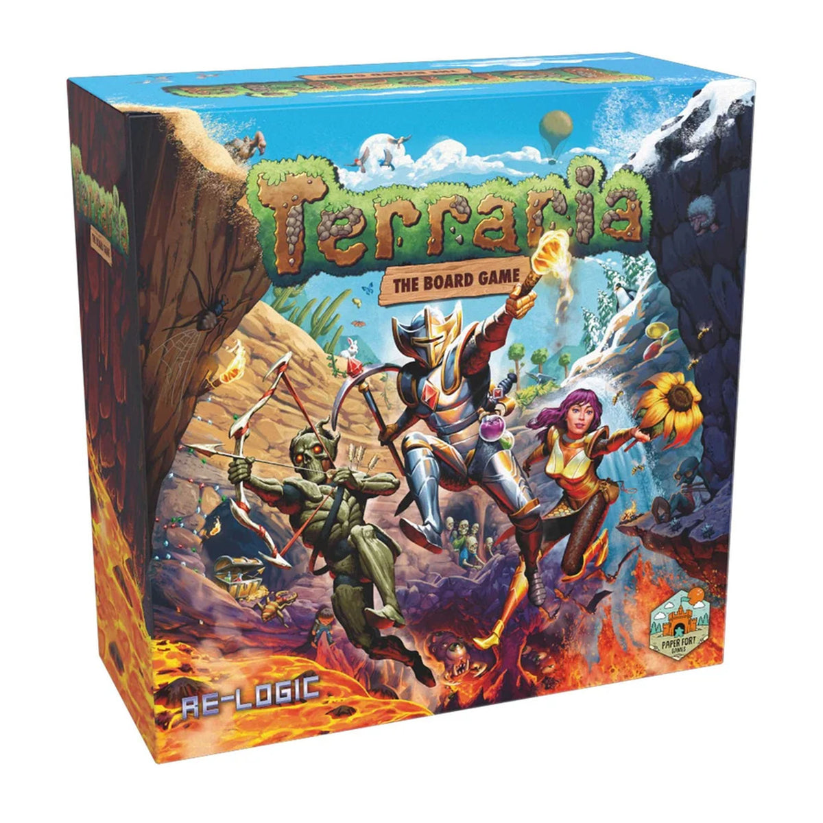 Terraria: The Board Game