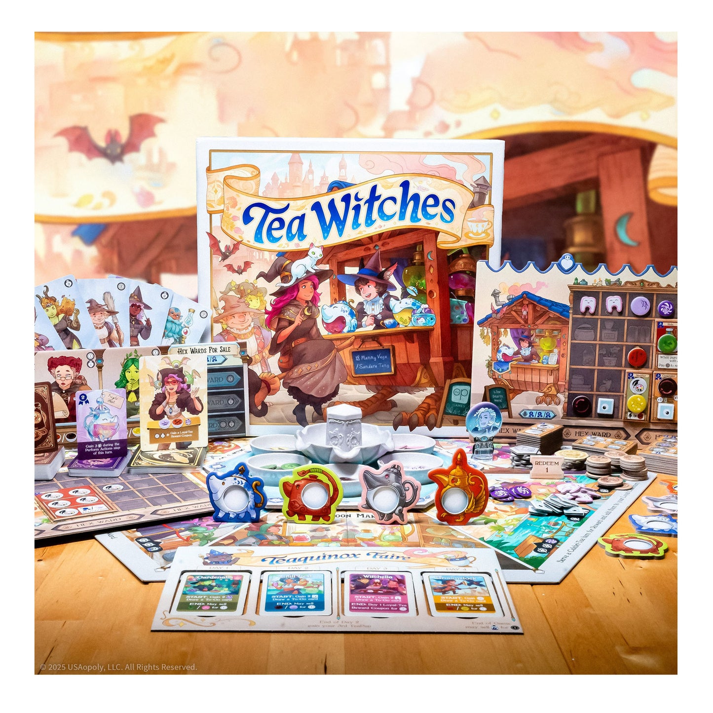 Tea Witches