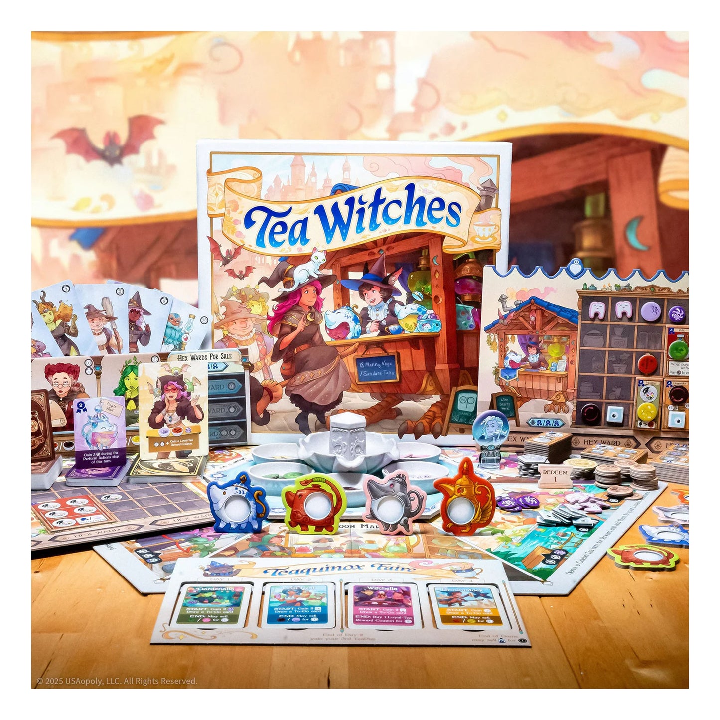 Tea Witches
