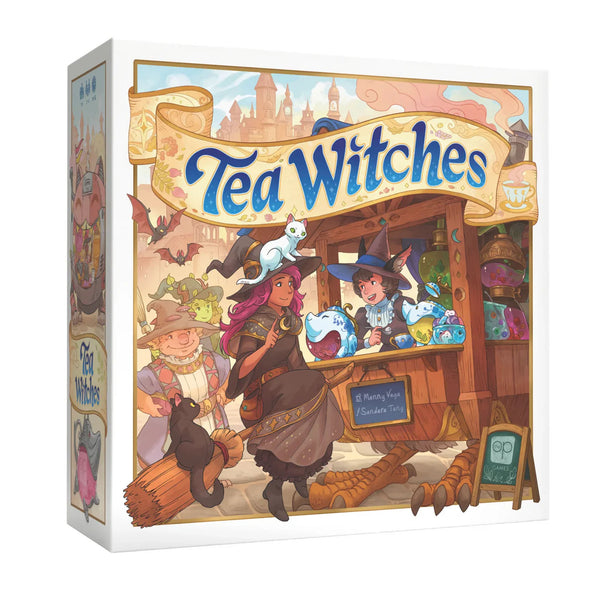 MAGICAL WITCHES　【土】 Tea Witches – ENDGAMELDN