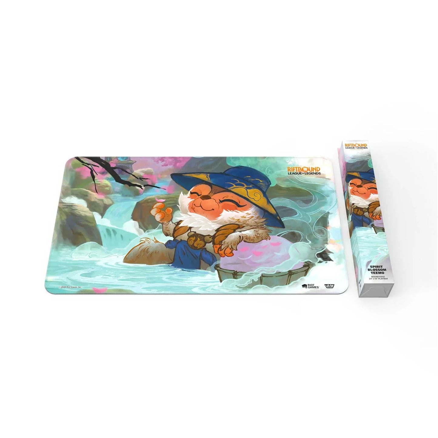 Riftbound: League of Legends TCG - Spiritforged Playmat - Spirit Blossom Teemo