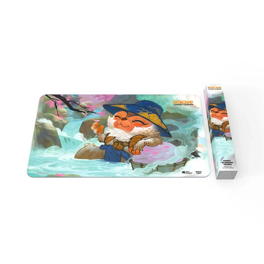 Riftbound: League of Legends TCG - Spiritforged Playmat - Spirit Blossom Teemo