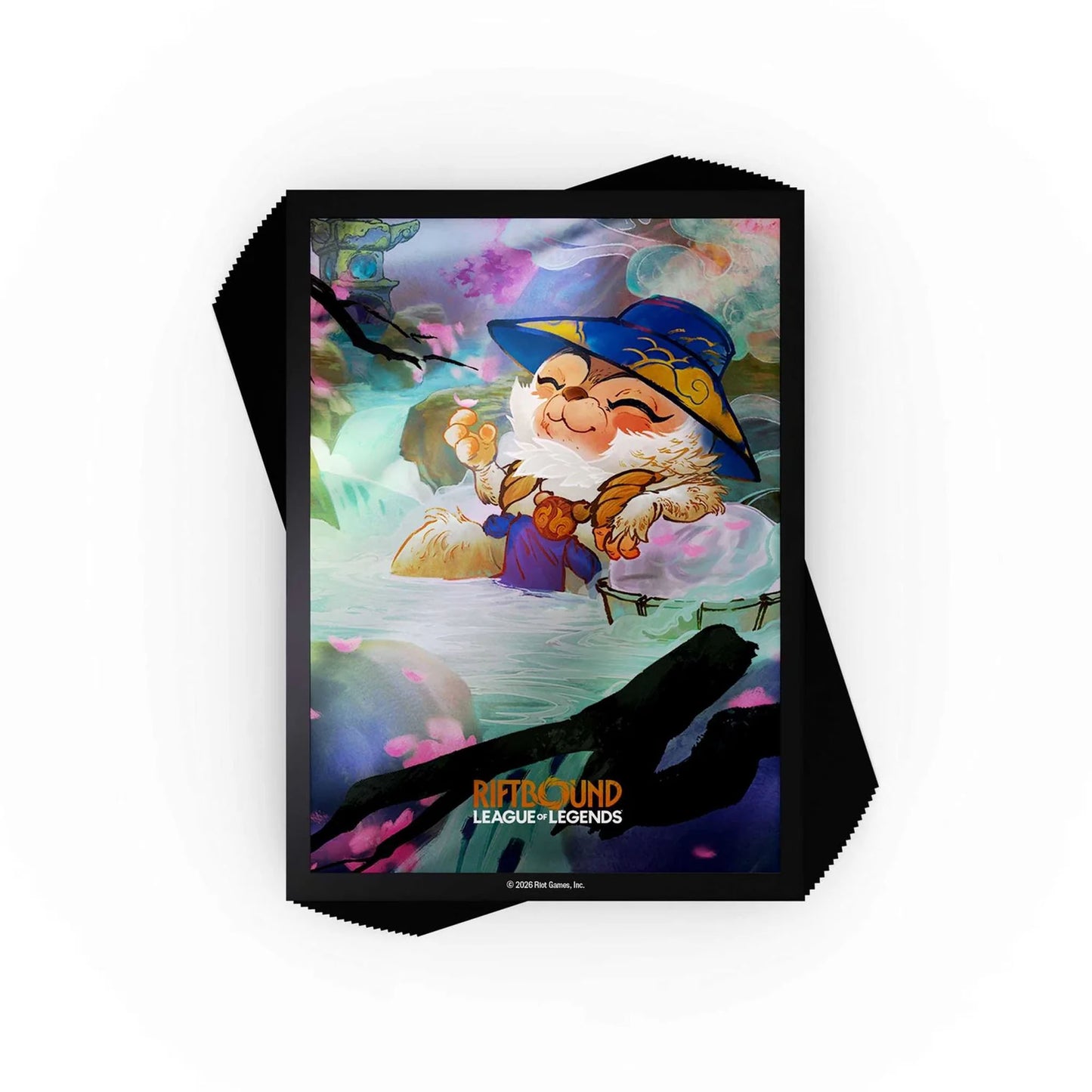 Riftbound: League of Legends TCG - Spiritforged Art Sleeves 100 Pack - Spirit Blossom Teemo