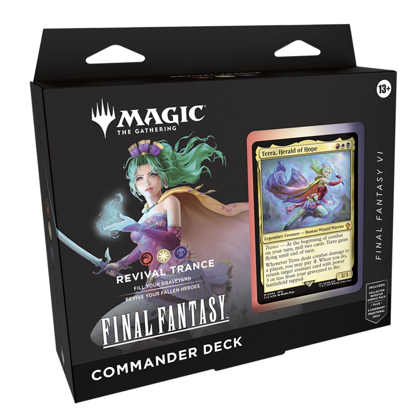 Magic The Gathering: Final Fantasy - Commander Deck Revival Trance