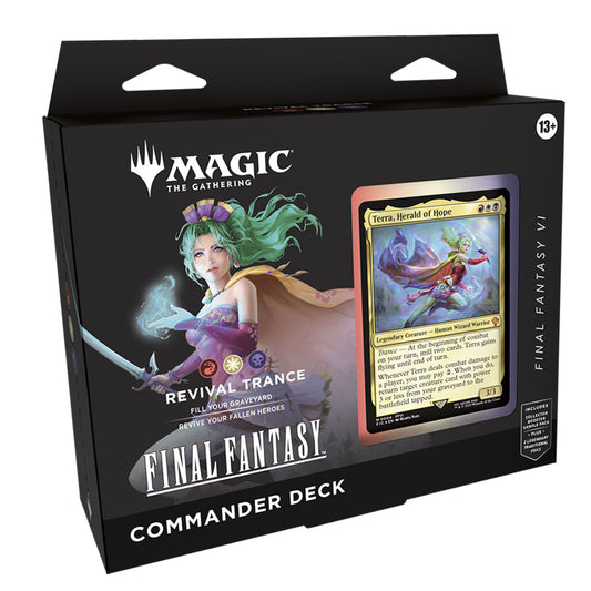Magic The Gathering: Final Fantasy - Commander Deck Revival Trance