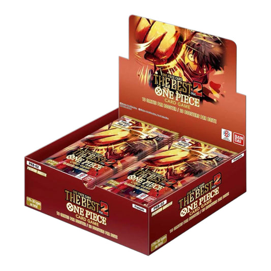 One Piece Card Game - The Best Vol. 2 Booster Box PRB-02 (20 Packs)