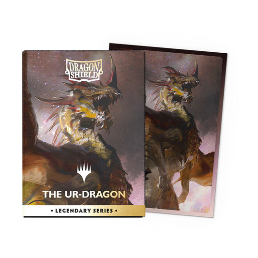 Dragon Shield Dual Matte Art Standard Size Sleeves - Magic: The Gathering Legendary Series The Ur-Dragon (100)