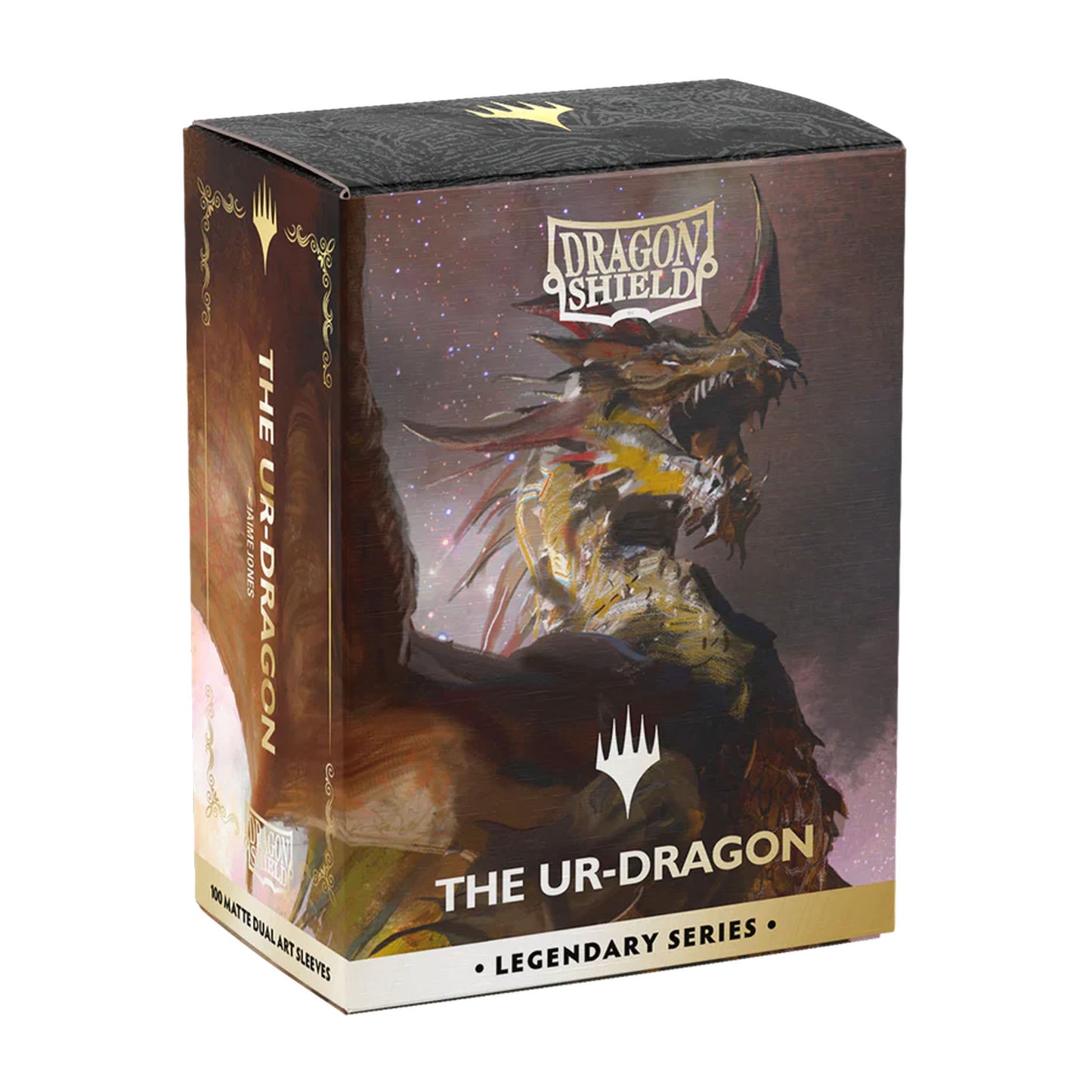 Dragon Shield Dual Matte Art Standard Size Sleeves - Magic: The Gathering Legendary Series The Ur-Dragon (100)
