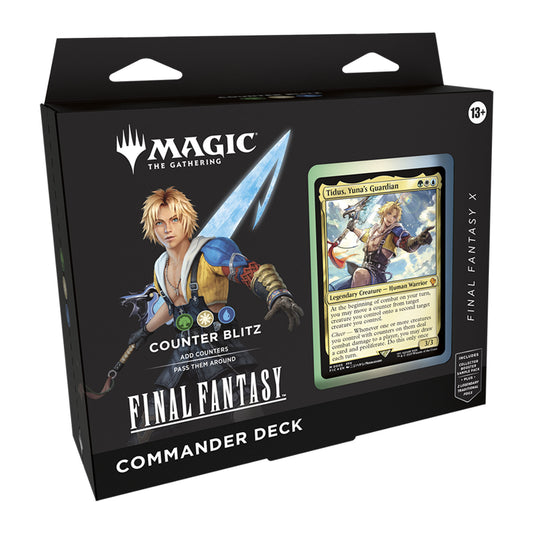 Magic The Gathering: Final Fantasy - Commander Deck Counter Blitz