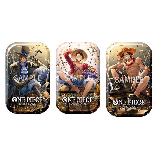 One Piece Card Game: Tin Pack Set of 3 (TS-02)