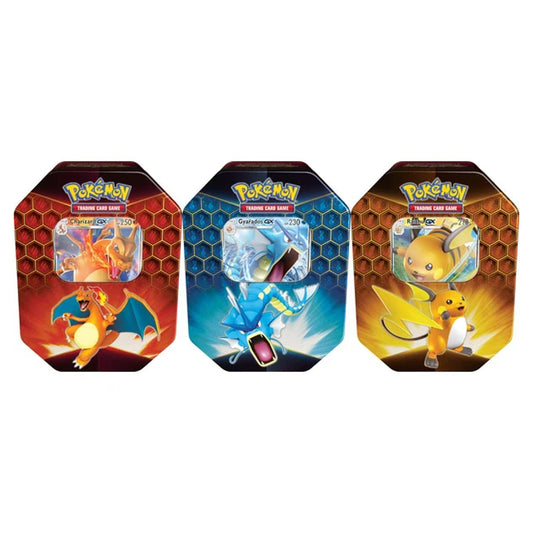 Pokemon TCG Hidden Fates Tins