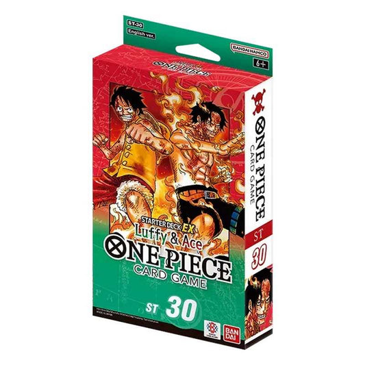 One Piece Card Game - Starter Deck - Luffy & Ace (ST-30)
