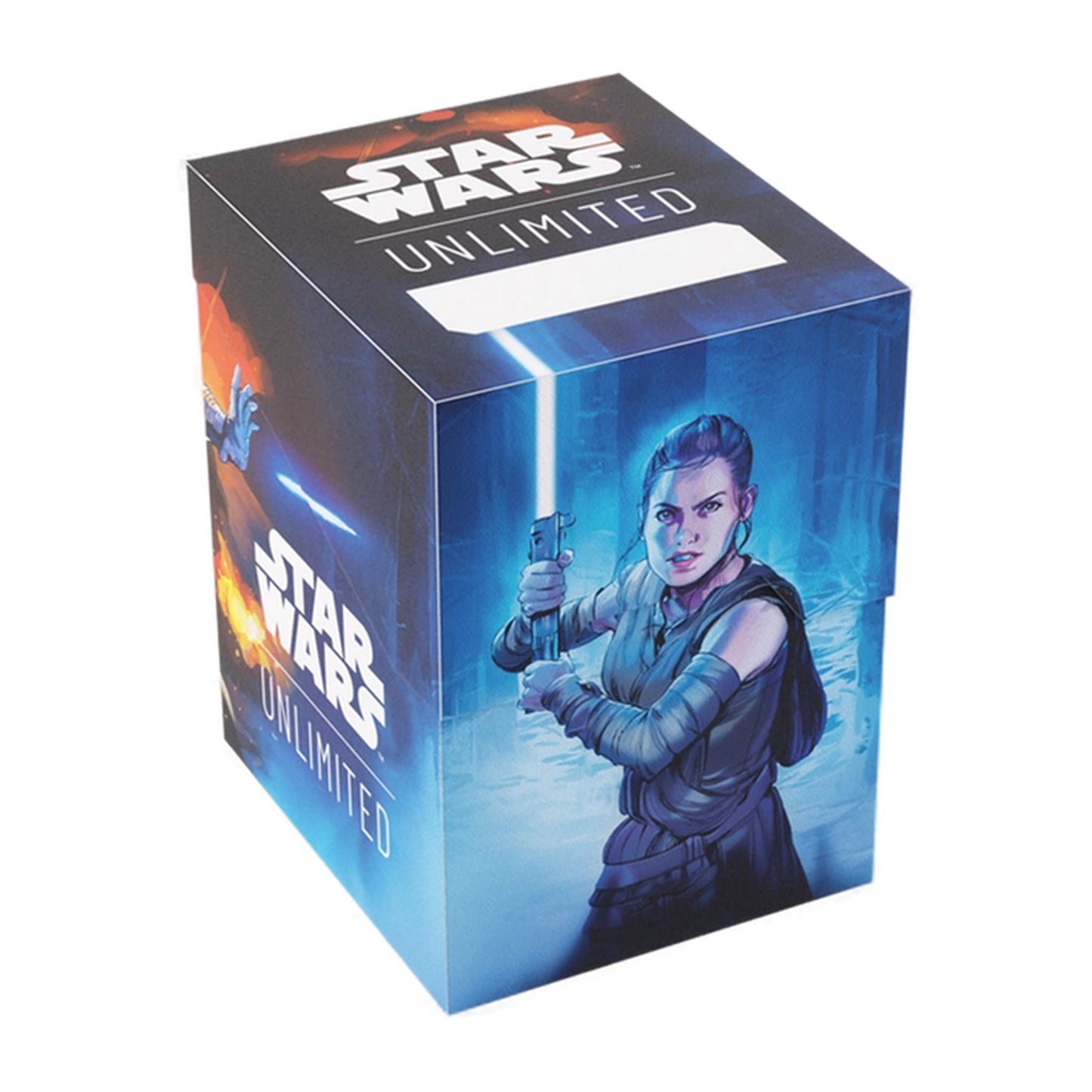 Gamegenic Star Wars Unlimited Soft Crate Rey / Kylo Ren