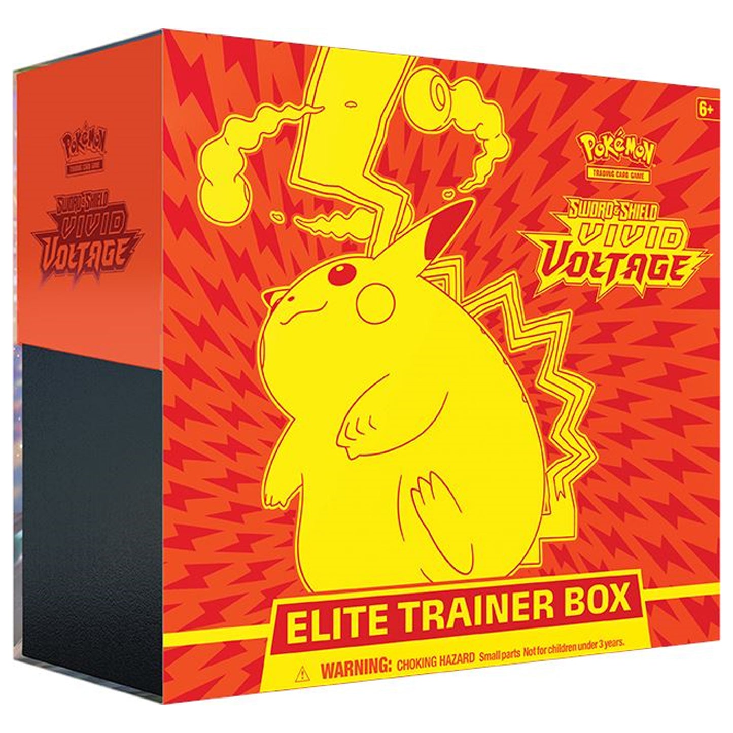 Pokemon TCG Vivid Voltage Elite Trainer Box ETB
