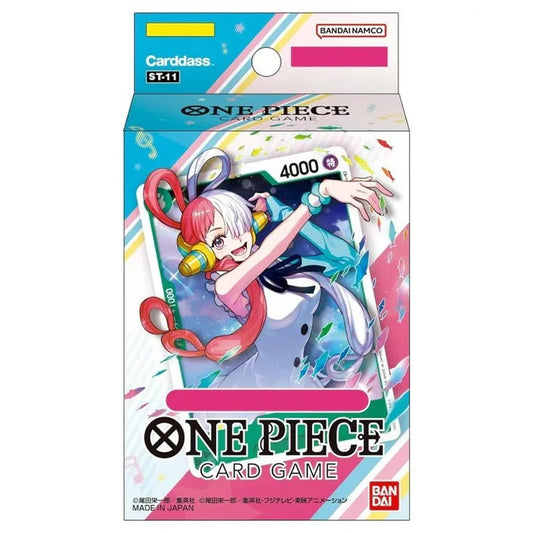 One Piece Card Game Starter Deck Uta ST-11