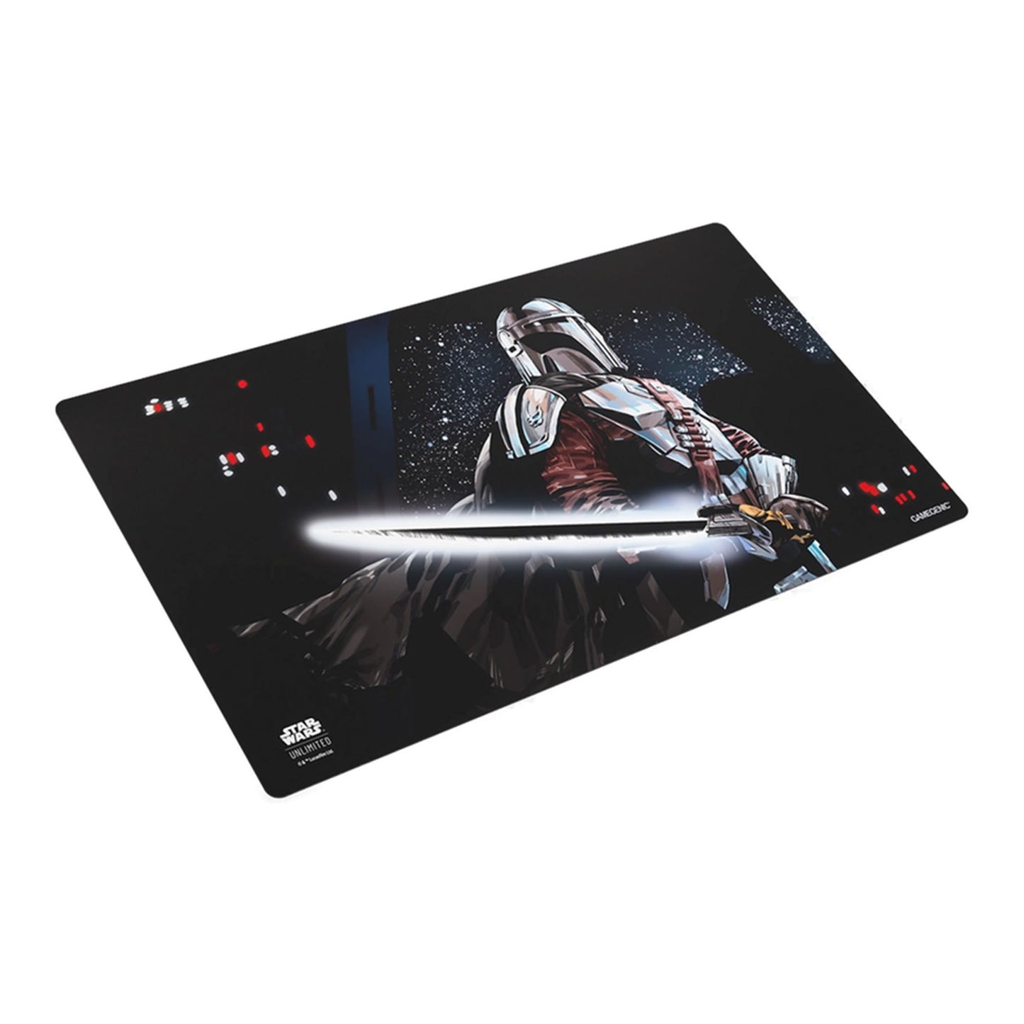 Gamegenic Star Wars: Unlimited Game Mat - Mandalorian