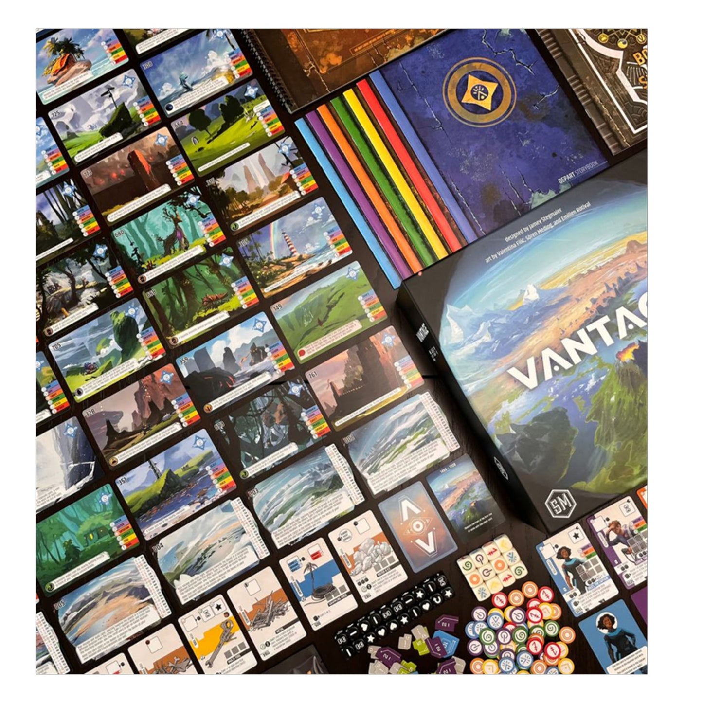 Vantage by Stonemaier Games