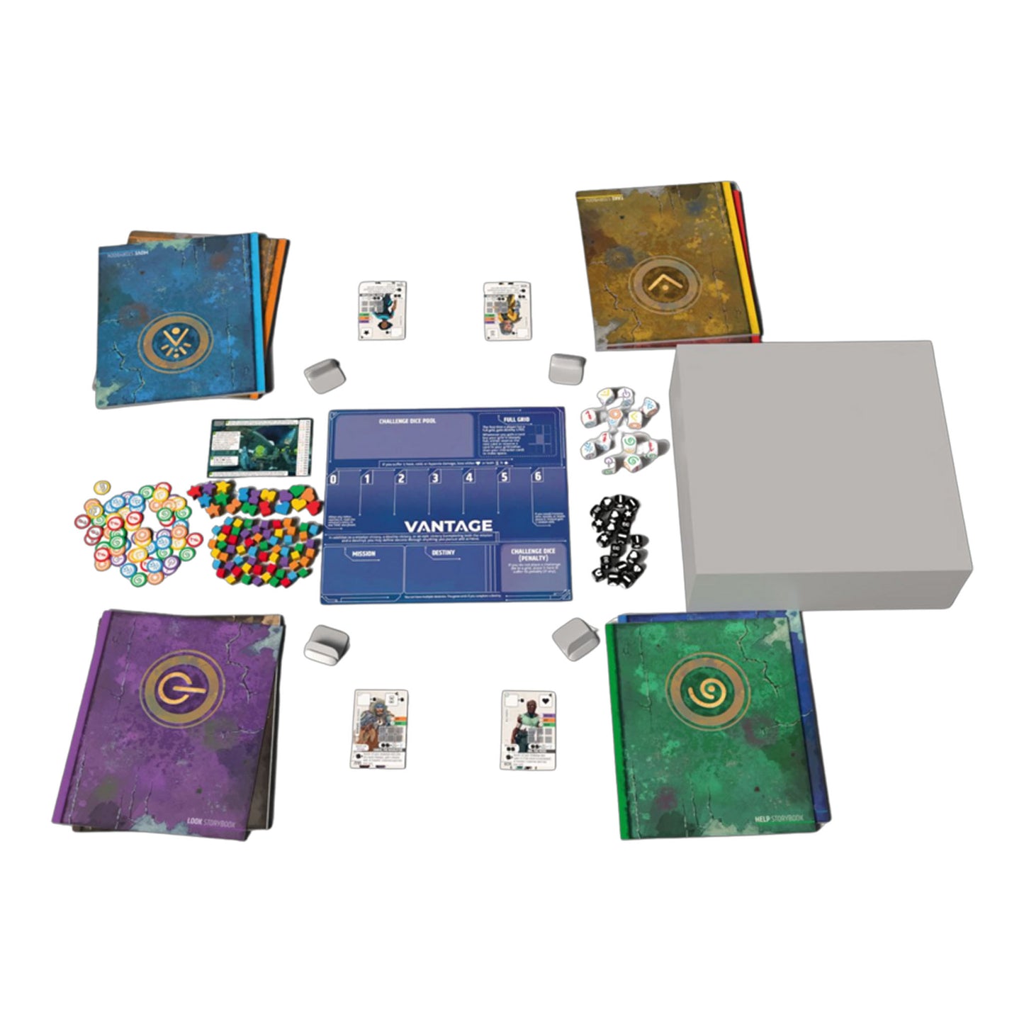Vantage by Stonemaier Games