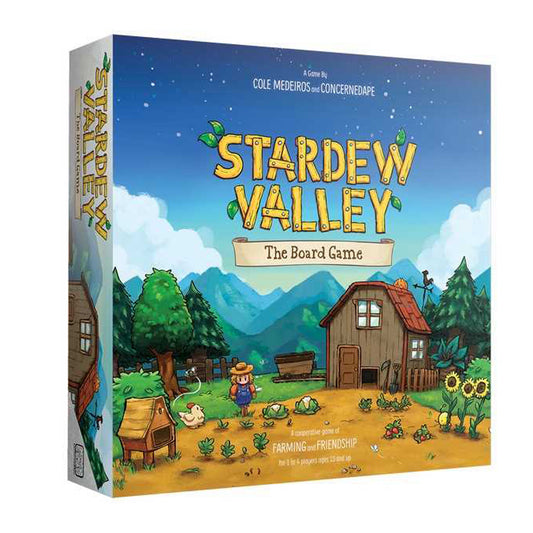 Stardew Valley: The Board Game Age 14+ 1-4 Players