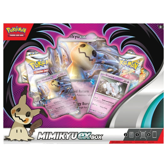 Pokemon TCG: Mimikyu Ex Box
