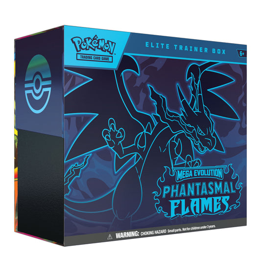 Pokemon TCG Mega Evolution - Phantasmal Flames Elite Trainer Box