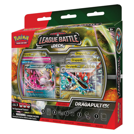 Pokemon TCG Dragapult ex League Battle Deck