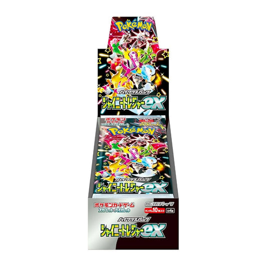 Pokemon TCG Shiny Treasure ex sv4a Japanese Booster Box