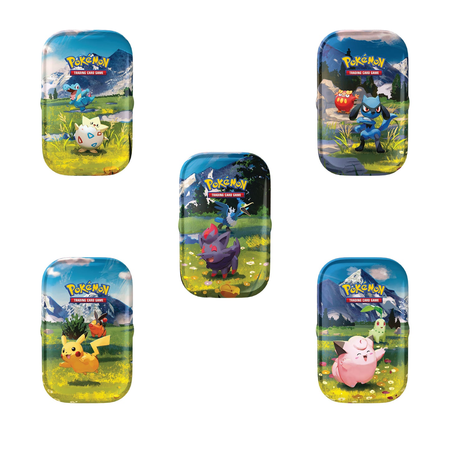 Pokemon Mega Evolution Ascended Heroes - Mini Tin