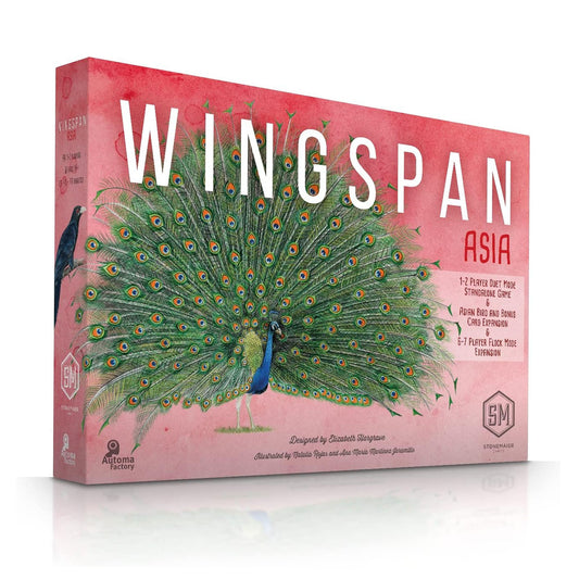 Wingspan: Asia (Standalone Expansion)