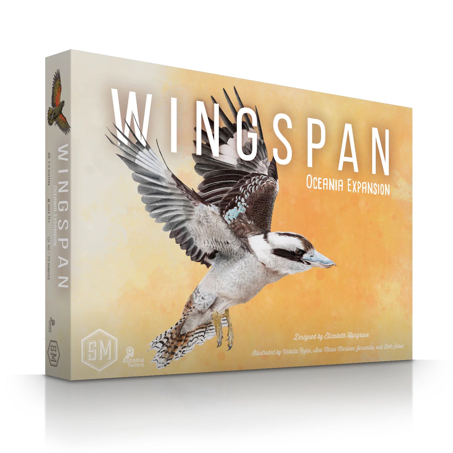 Wingspan Oceania Expansion