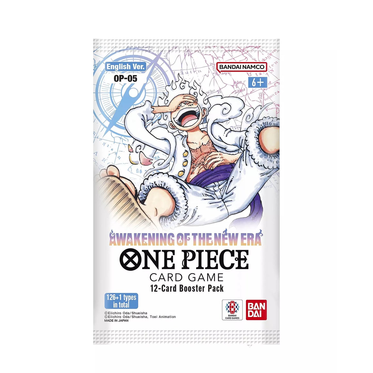 One Piece Card Game OP05 Booster Box Awakening Of The New Era