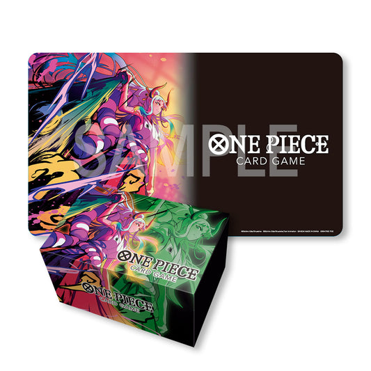 One Piece Card Game: Playmat and Storage Box Set Yamato