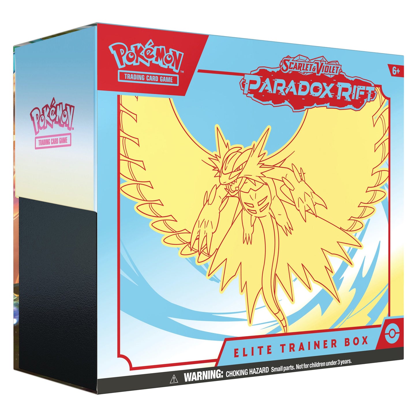 Pokemon Paradox Rift Scarlet & Violet Elite Trainer Box