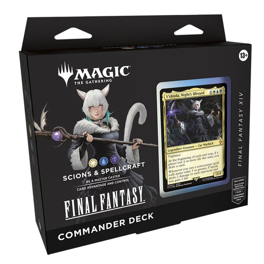 Magic The Gathering: Final Fantasy - Commander Deck Scions & Spellcraft