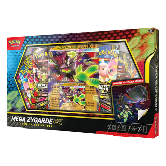 Pokemon TCG: Mega Zygarde EX Premium Collection