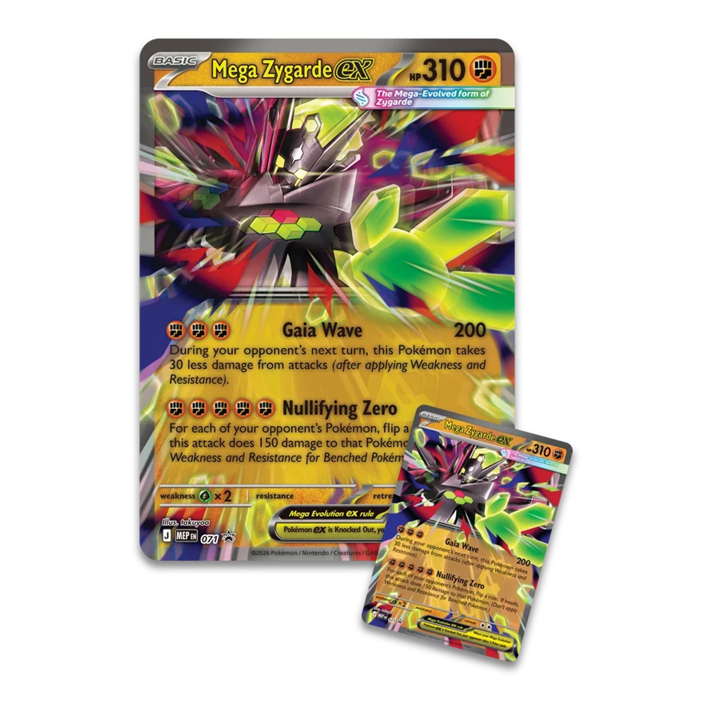 Pokemon TCG: Mega Zygarde EX Premium Collection