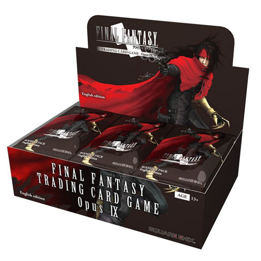 Final Fantasy TCG Opus 9 Booster Box