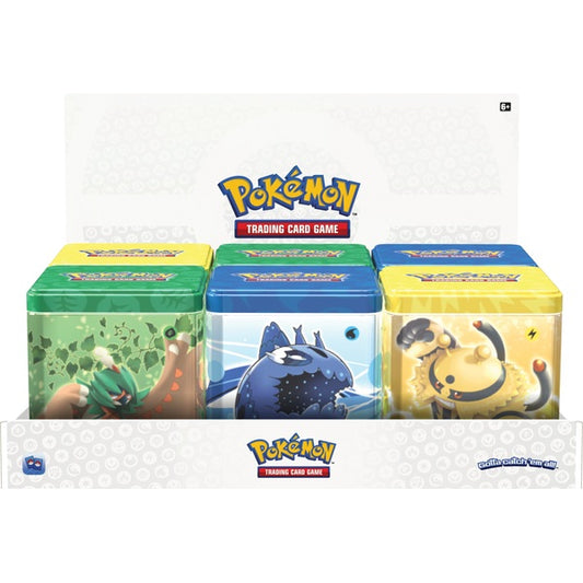 Pokemon TCG: Stacking Tins